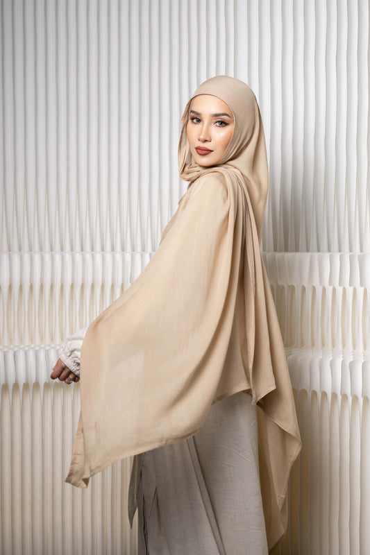 Maxi Modal Buttercream Viscose