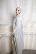 Load image into Gallery viewer, Silver Almas Hijab