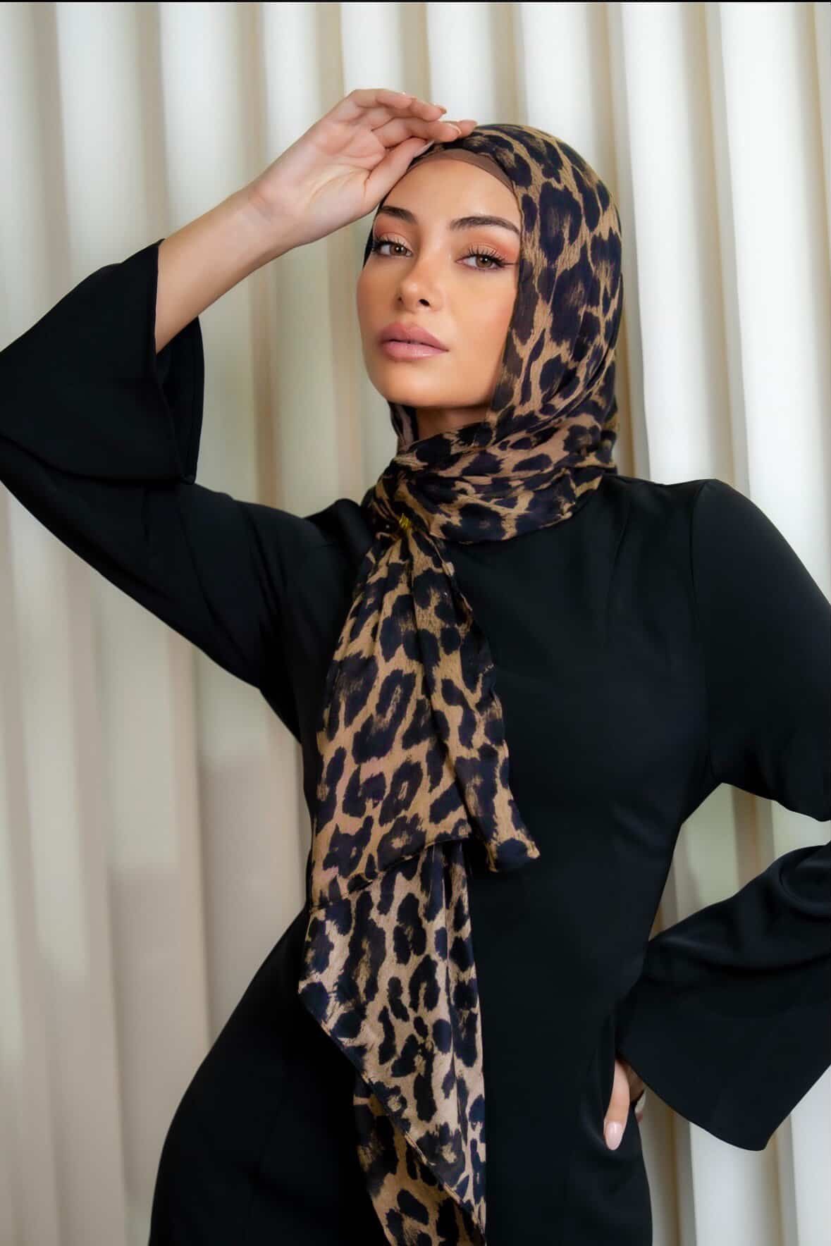 Leopard Modal Print