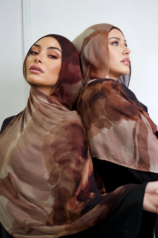 BLOSSOM Printed Shawl