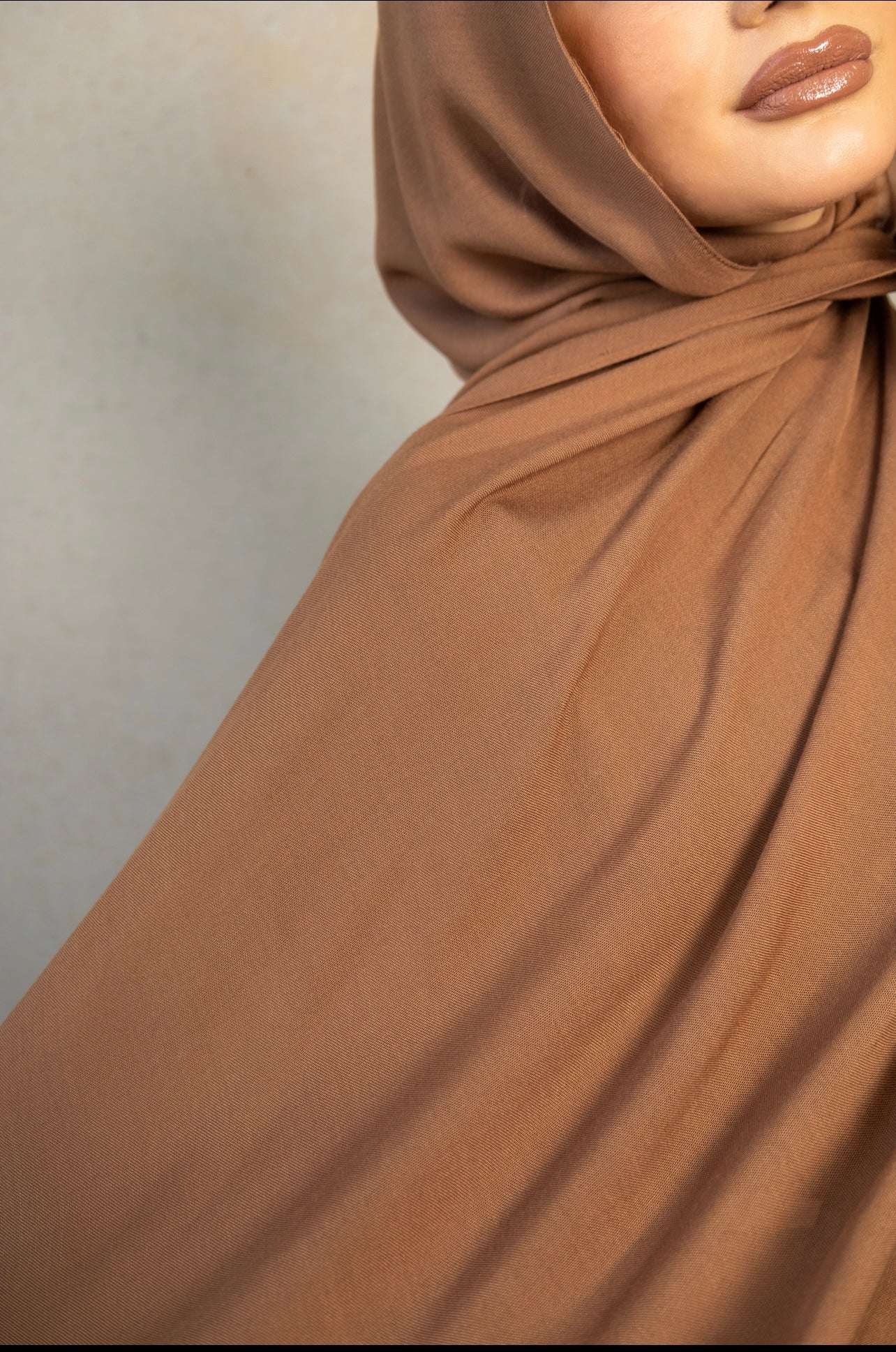 CINNAMON BROWN Double Stitch