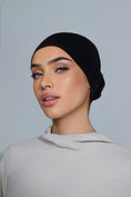 Load image into Gallery viewer, CAP Swim BLACK Non Slip UnderCap