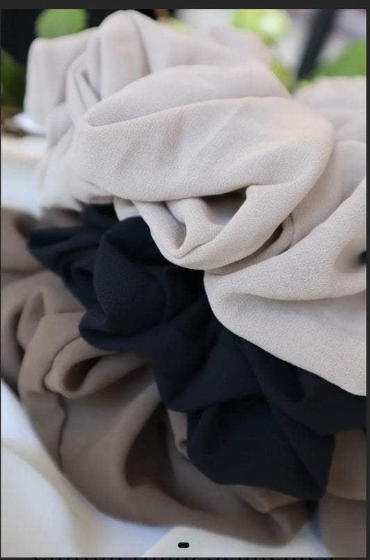 Chiffon Hijab Scrunchie