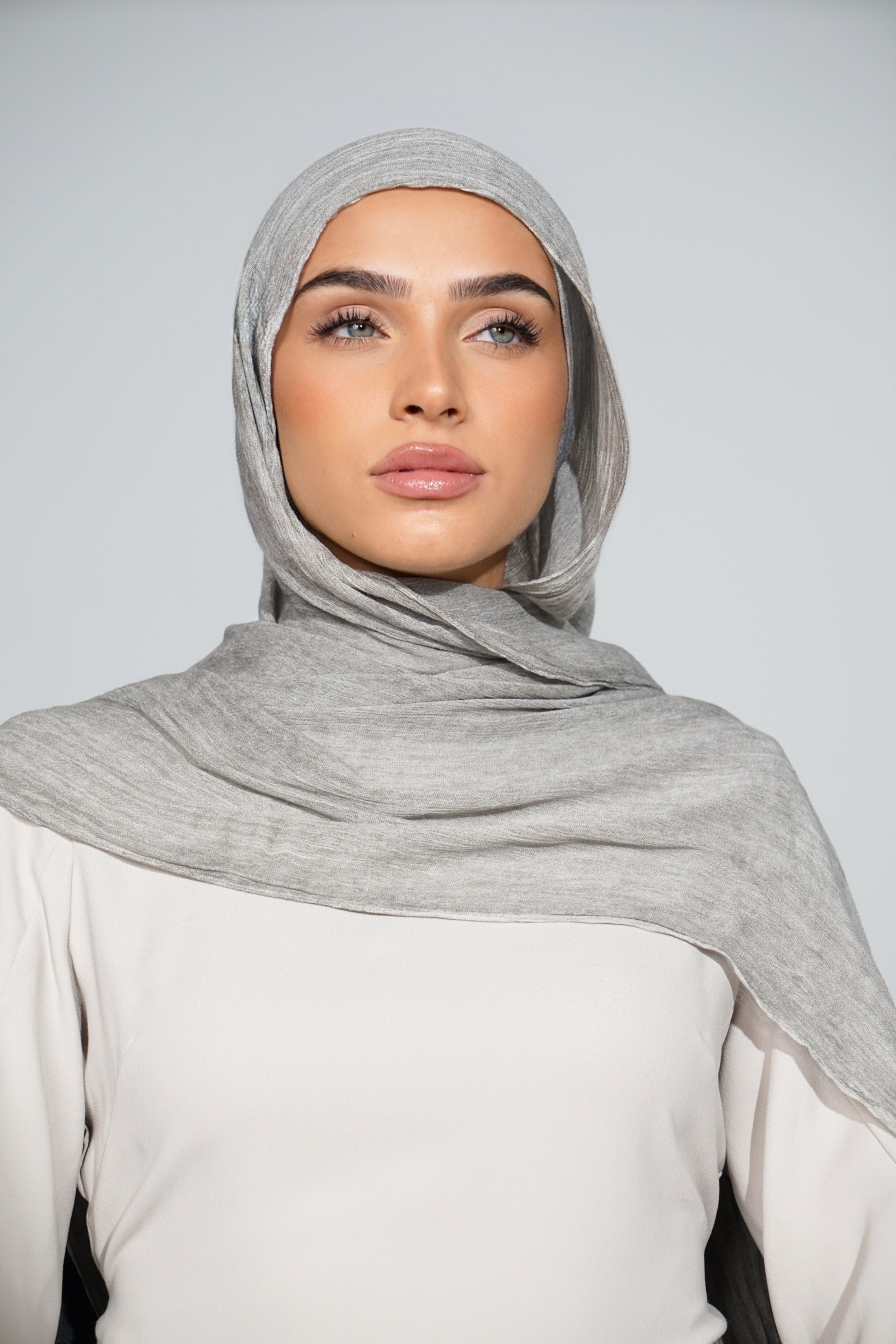 Grey Marle Textured Rayon Set