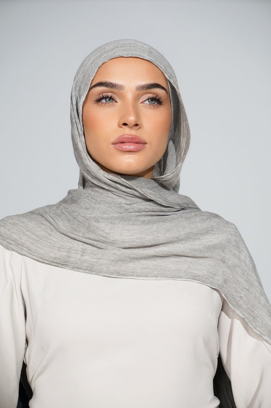 Grey Marle Textured Rayon Set