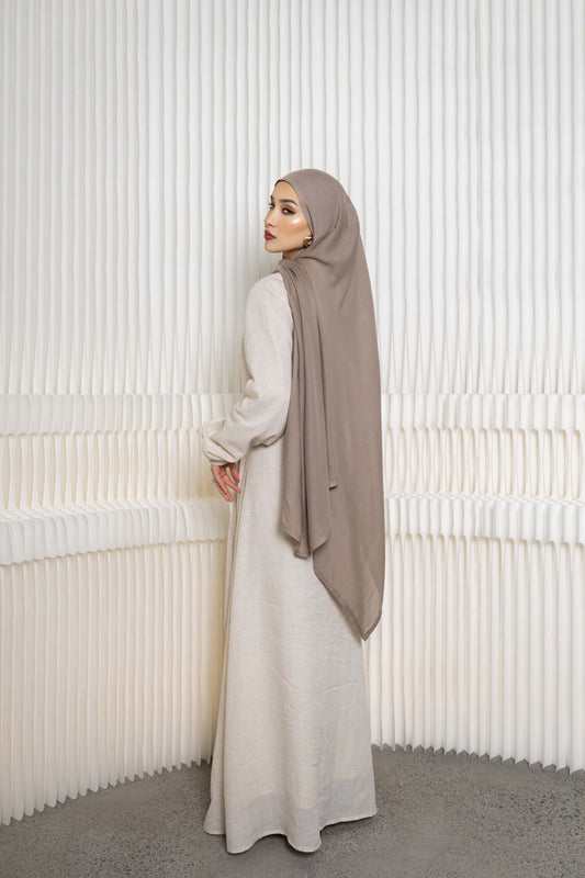 Bamboo Sage Hijab & Non Slip Undercap set