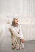 Load image into Gallery viewer, Bamboo Sage Hijab & Non Slip Undercap set