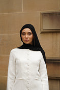 Load image into Gallery viewer, Raven Seamless Rayon Hijab only