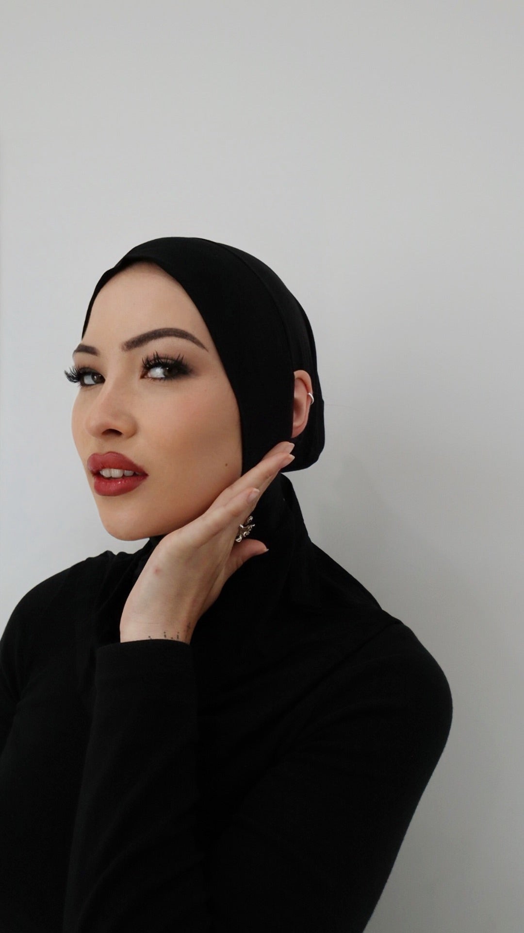 Bamboo Ninja Cap with Ear Holes