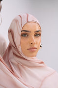 Load image into Gallery viewer, Blush Marble Vein - Printed Modal