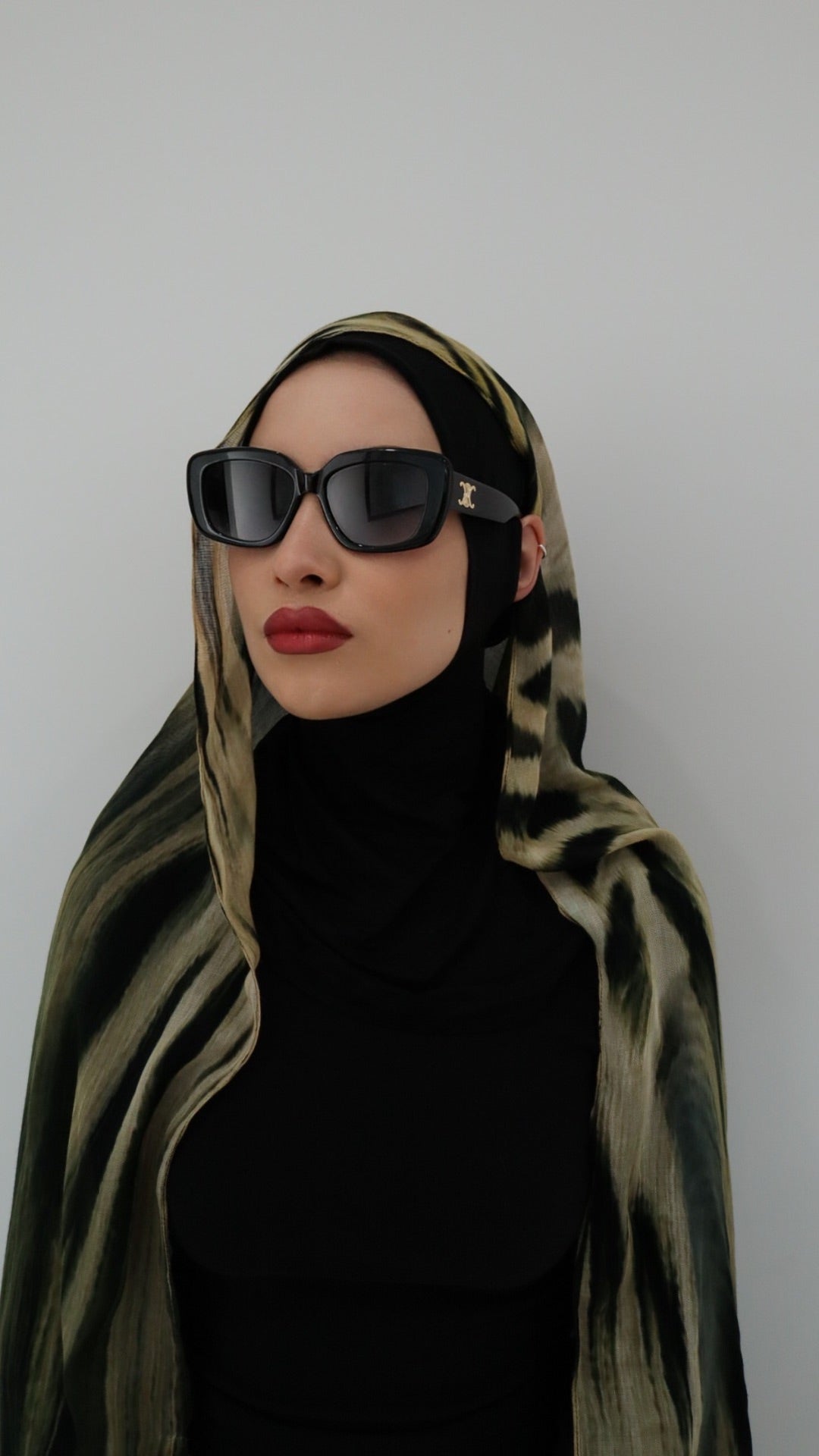 Bamboo Ninja Cap with Ear Holes