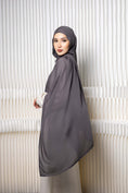 Load image into Gallery viewer, Maxi Charcoal Viscose Hijab