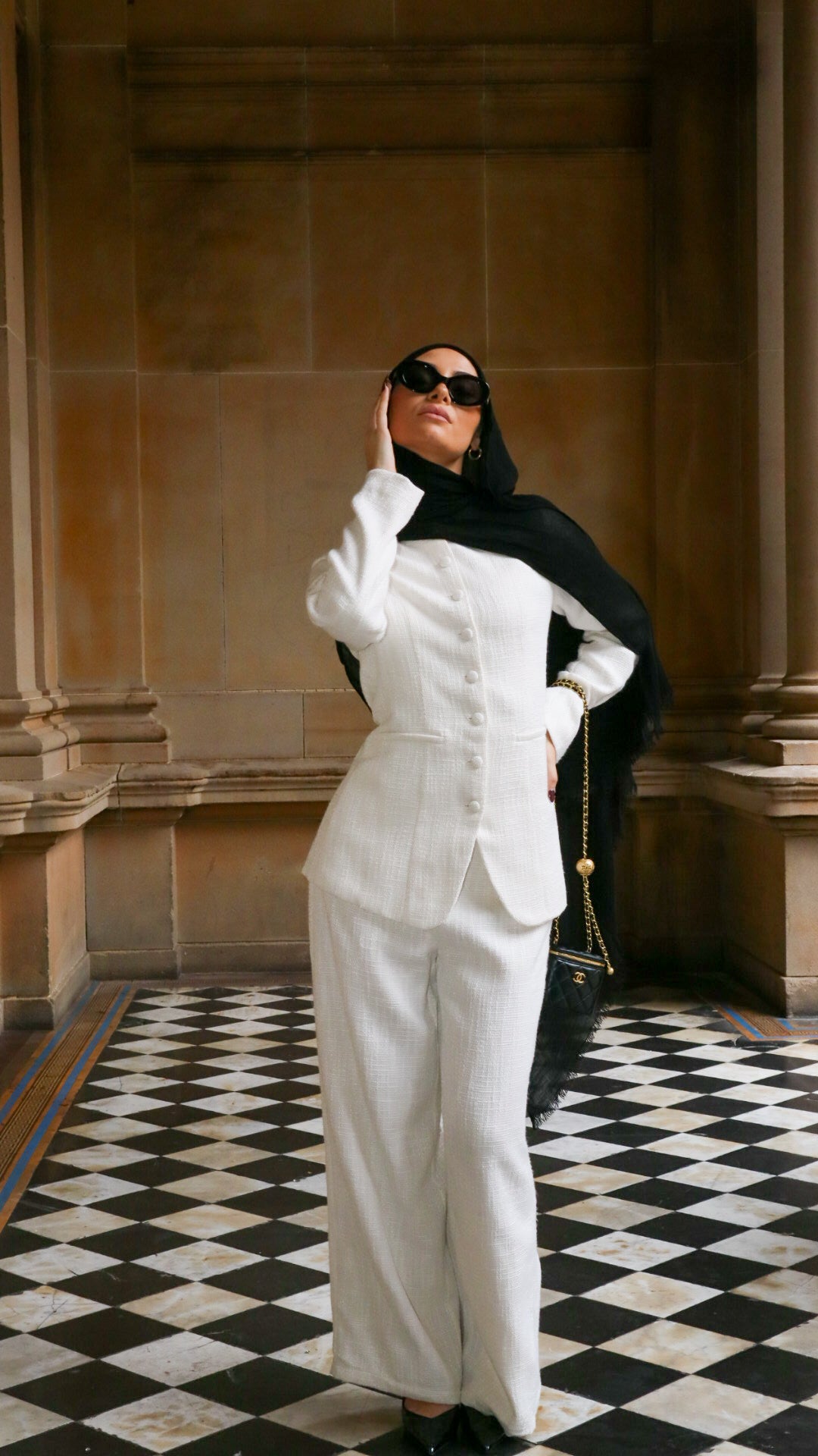 Raven Seamless Rayon Hijab only