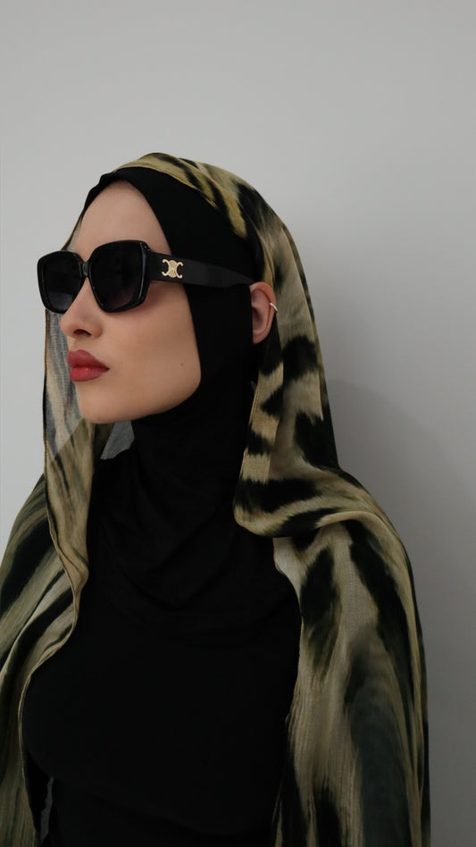 Bamboo Ninja Cap with Ear Holes