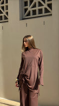 Load image into Gallery viewer, Swimwear Set —Brown Active Modest