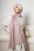 Load image into Gallery viewer, Dior Pink Silk Almas Hijab