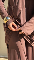 Load image into Gallery viewer, Swimwear Set —Brown Active Modest