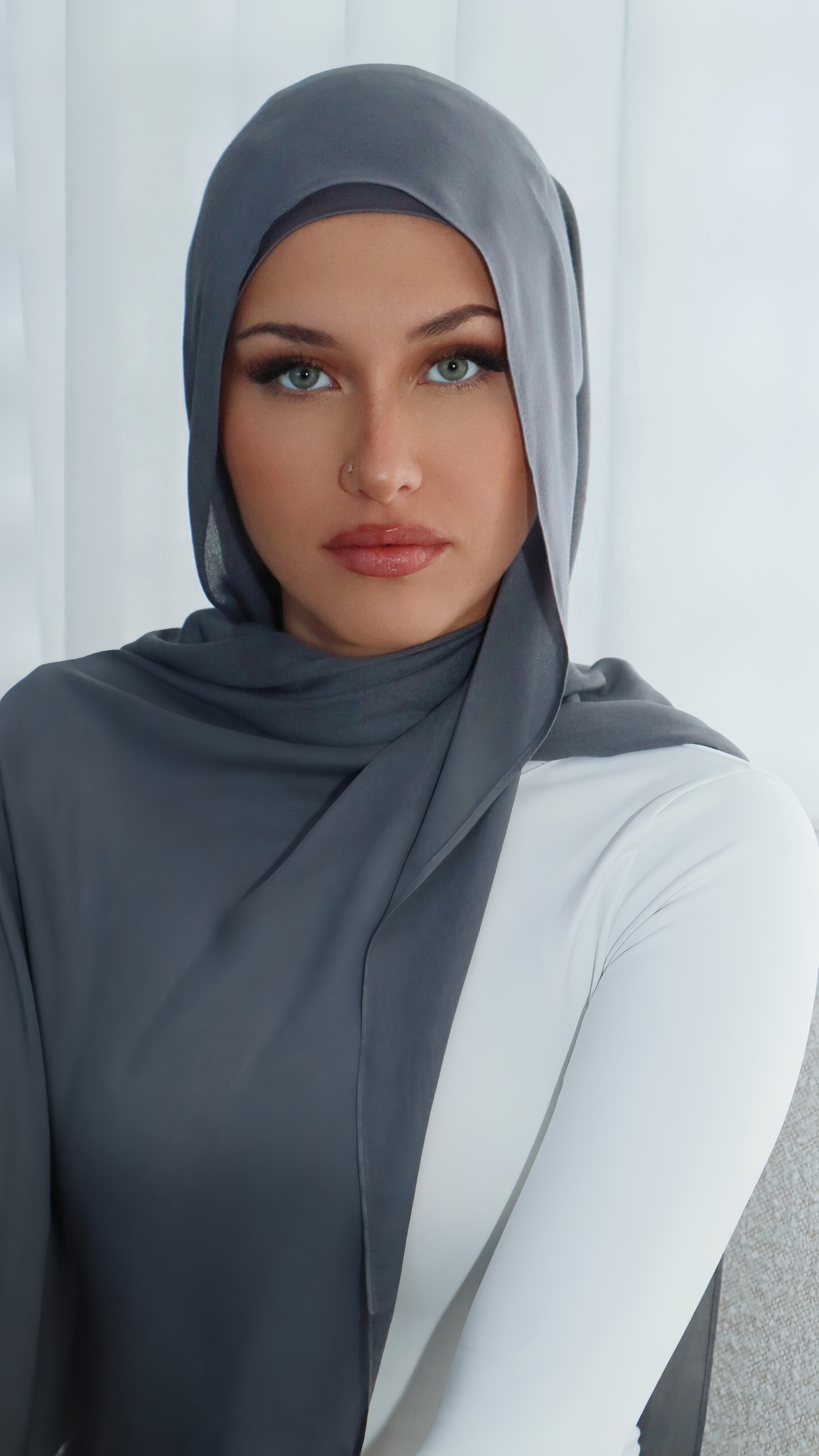 Bamboo Grey Cloud Modal Set