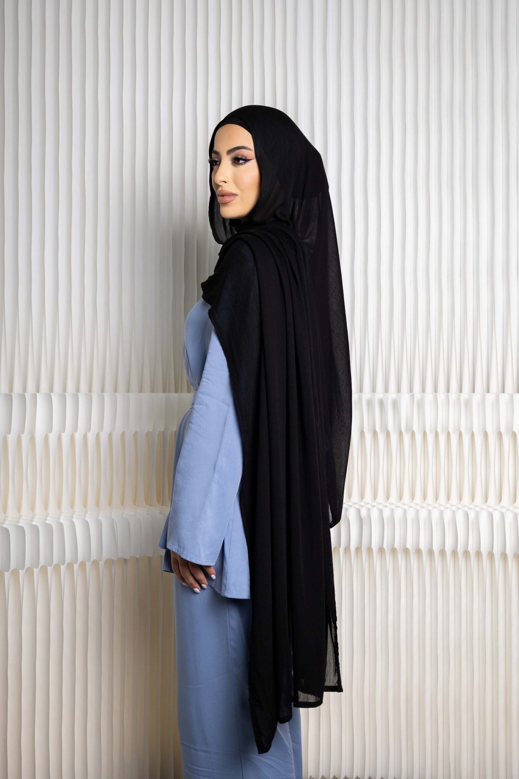 Maxi Black Hijab