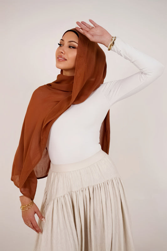 Orange glaze Maxi Modal