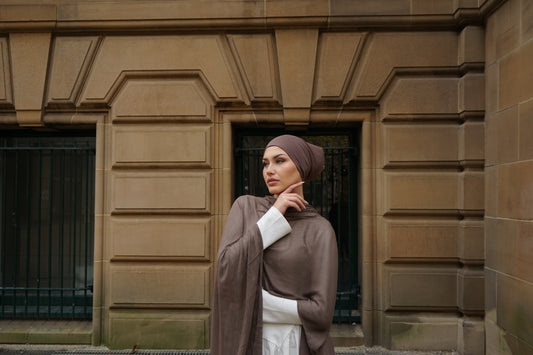 Chocolate Brow Non Slip Cap