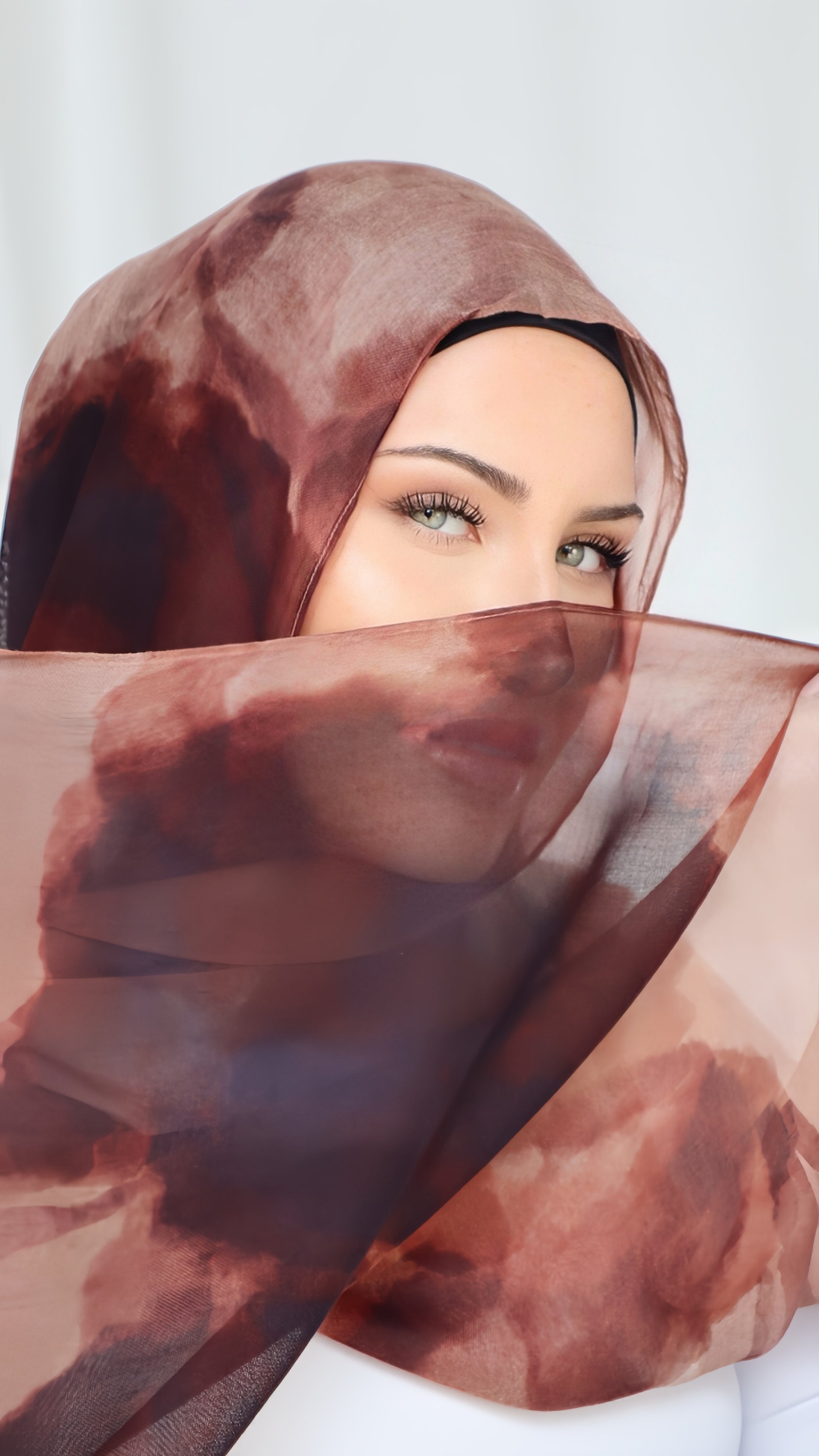 BLOSSOM Printed Shawl