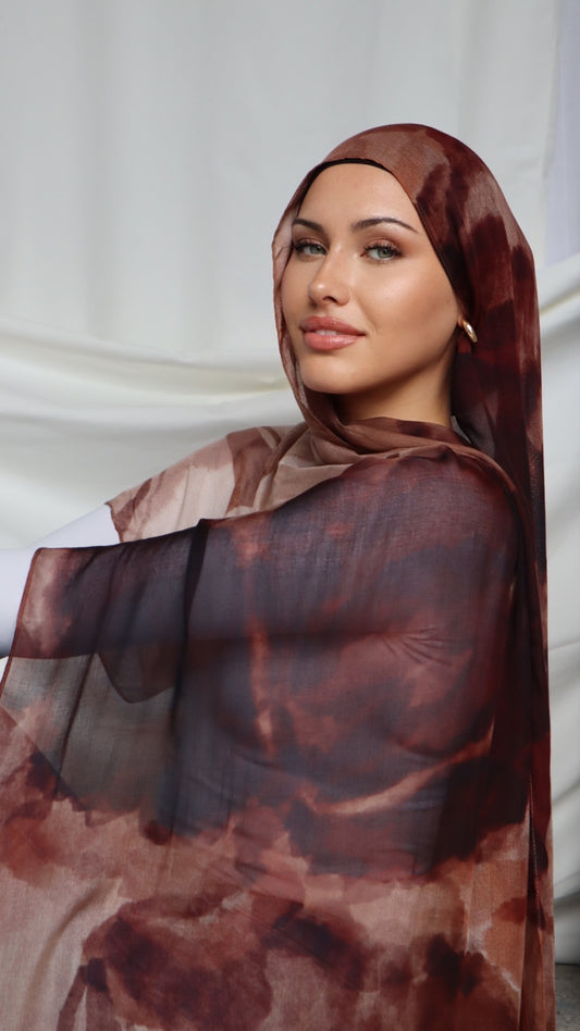 BLOSSOM Printed Shawl