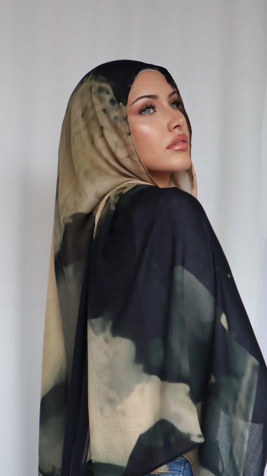 New Dawn Printed Shawl