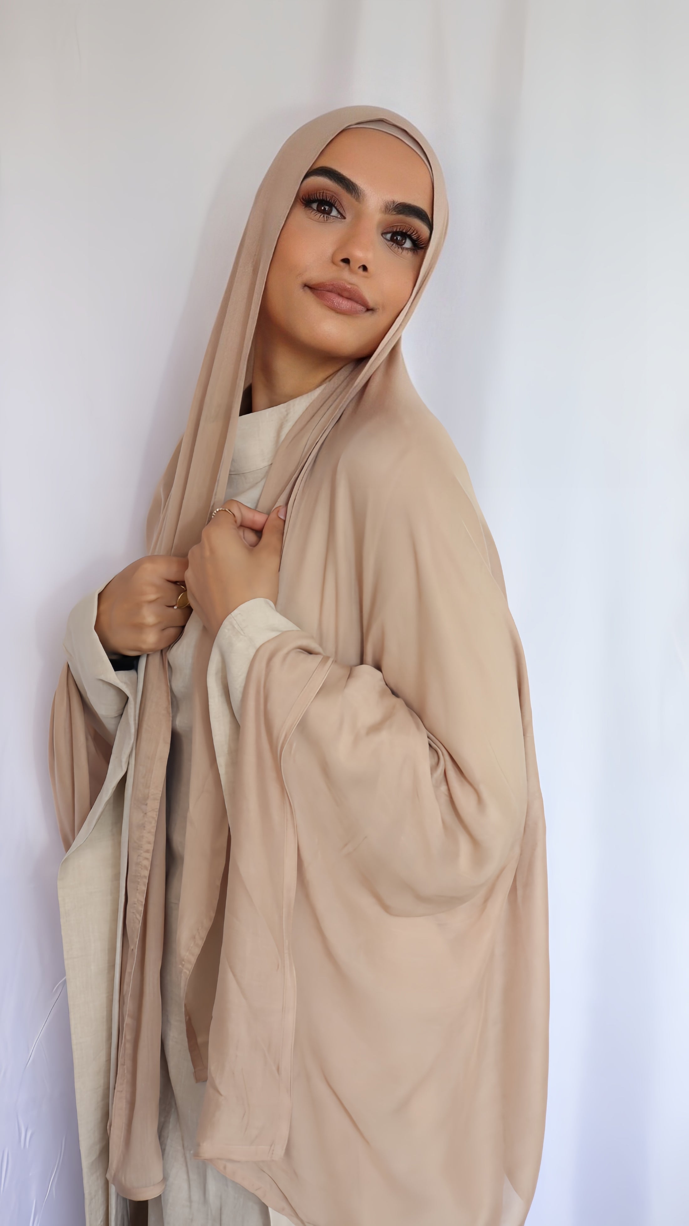 Essential Nude Maxi Modal