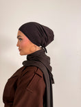 Load image into Gallery viewer, Ganache Brown Velvet Grip Undercap