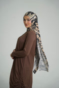 Load image into Gallery viewer, Brown Swim Dress / Cover Up Jacket