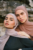 Load image into Gallery viewer, Latte Swim Hijab Wrap