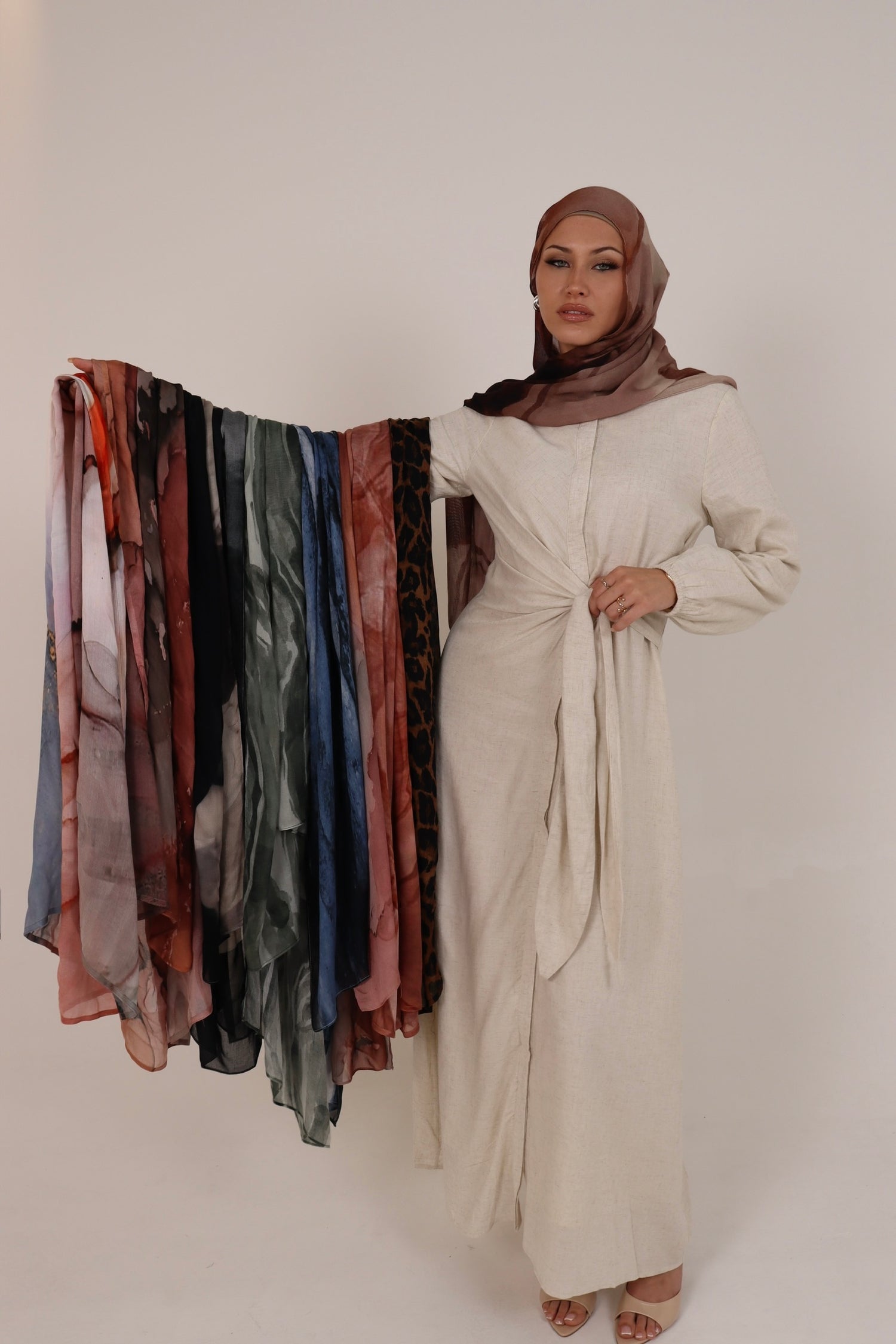 Curated Modal Print
