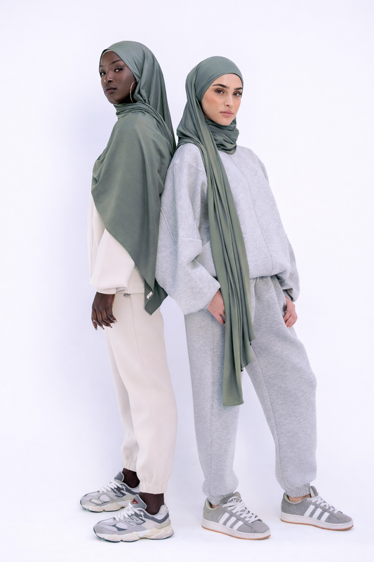 Muted Moss Bamboo Jersey