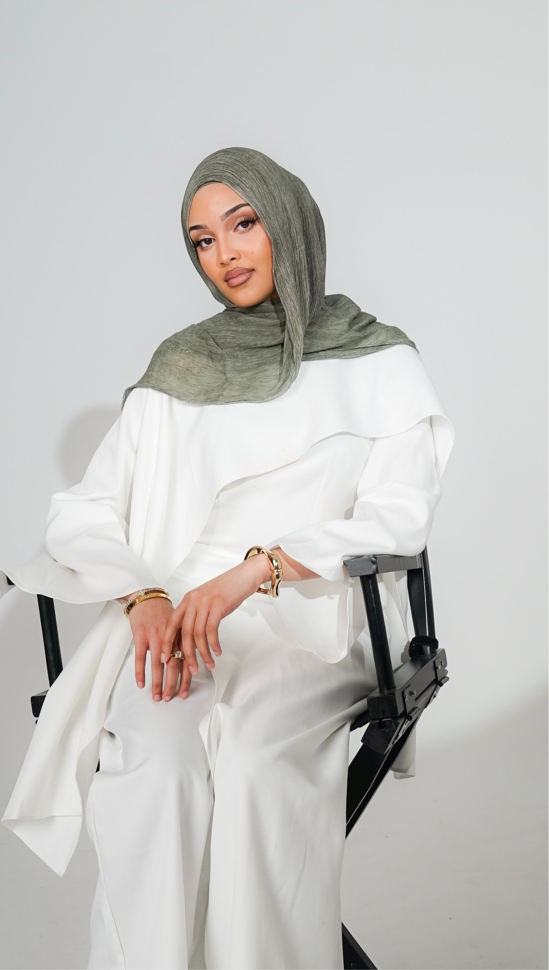 Winter Green Textured Rayon set
