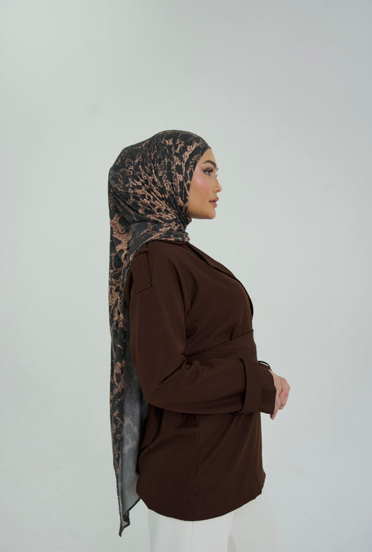 Leopard Mirage Printed Jersey
