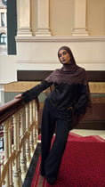 Load image into Gallery viewer, Chocolate Oud Lace Modal
