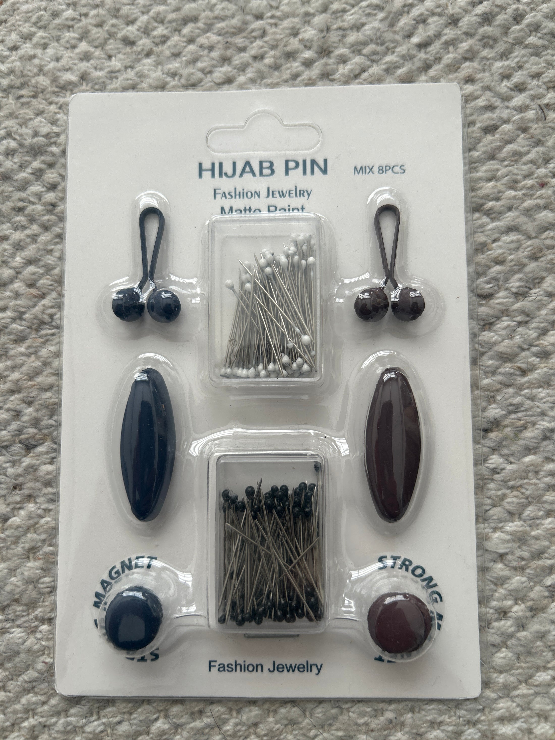 Pins, Magnet, Clip Bundle