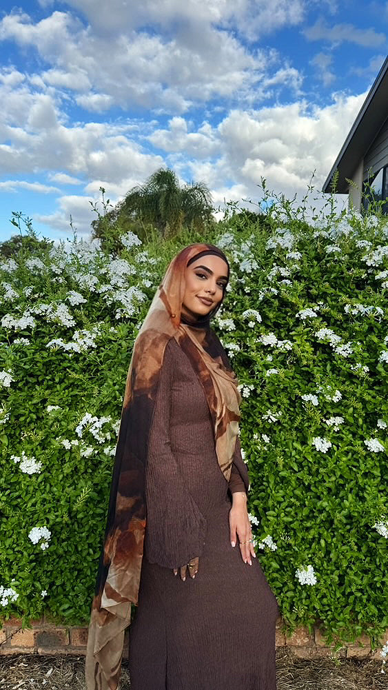Brown Blossom