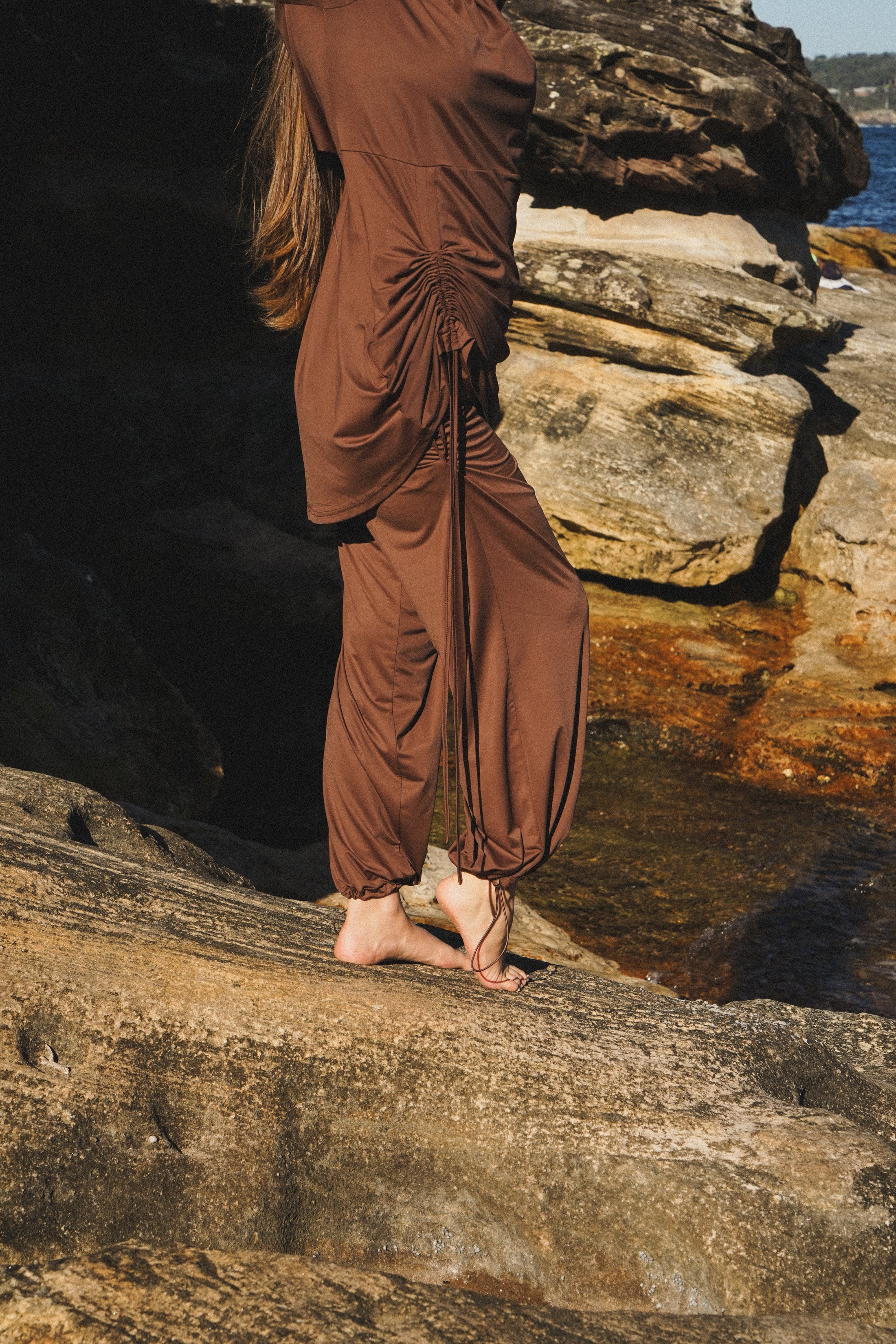 Pants — Brown Active Swimwear