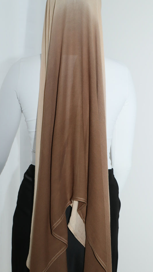 Brown Ombré Modal