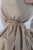 Load image into Gallery viewer, Nude Sports / Swim Ninja Hijab
