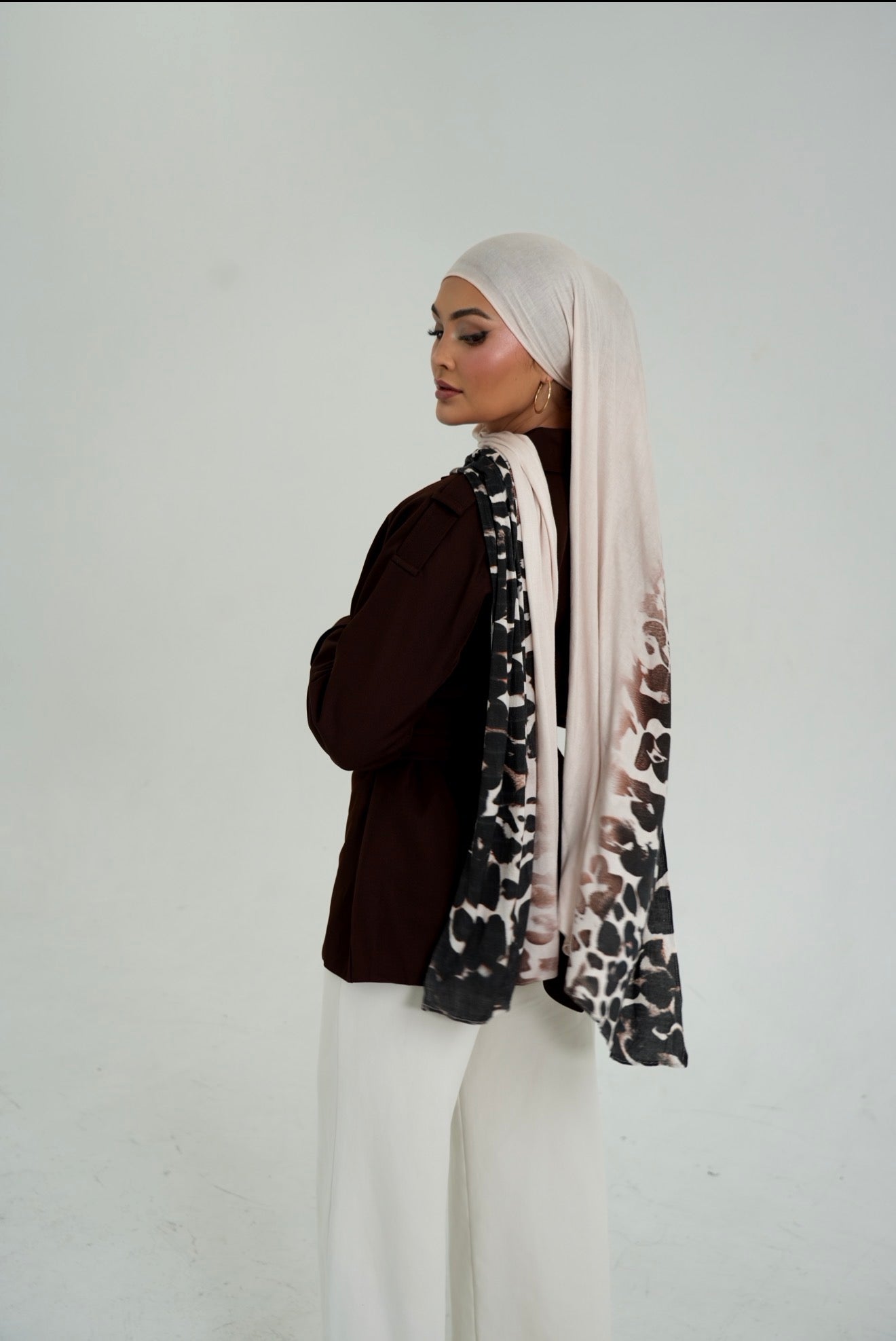 Oat Savannah Printed Jersey