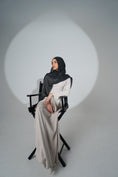 Load image into Gallery viewer, Charcoal Marle Textured Rayon set
