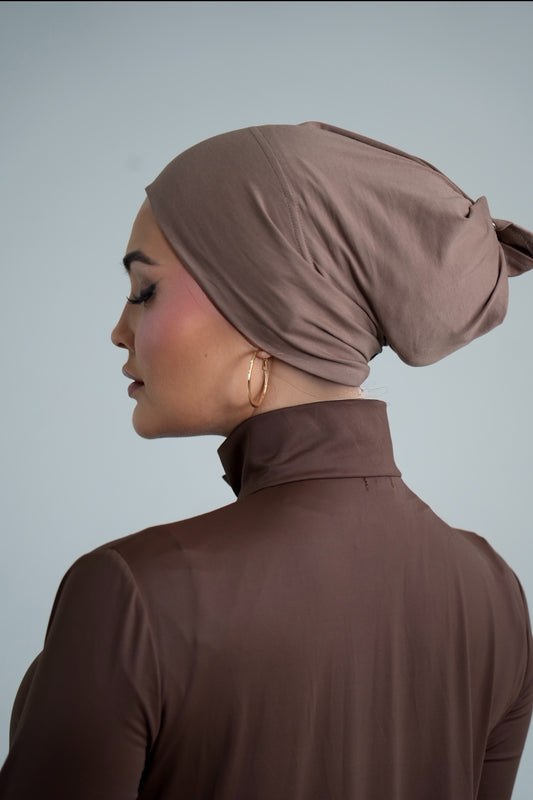Mocha Mushroom Non Slip Grip Undercap