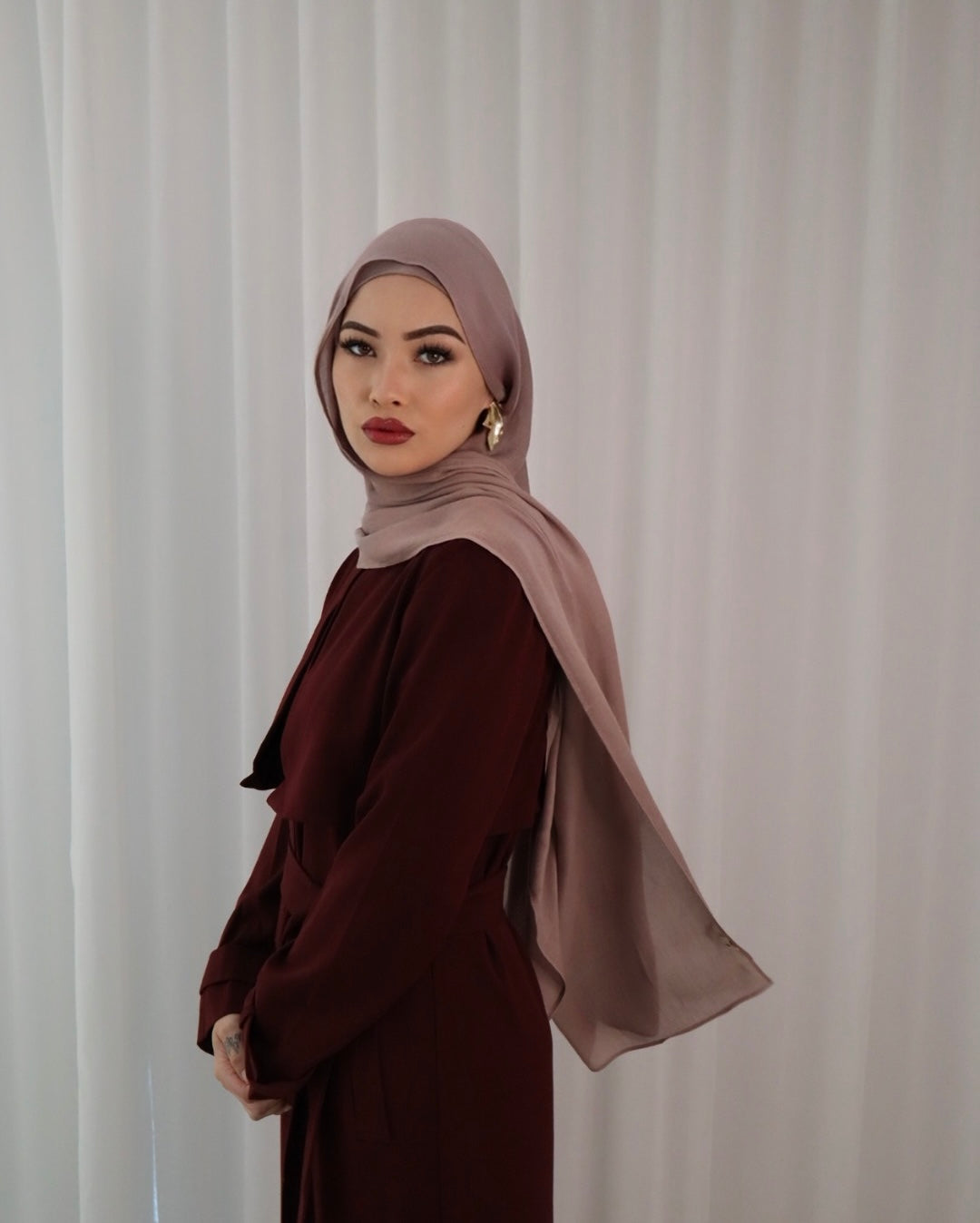 Dusty Pink Bamboo Set