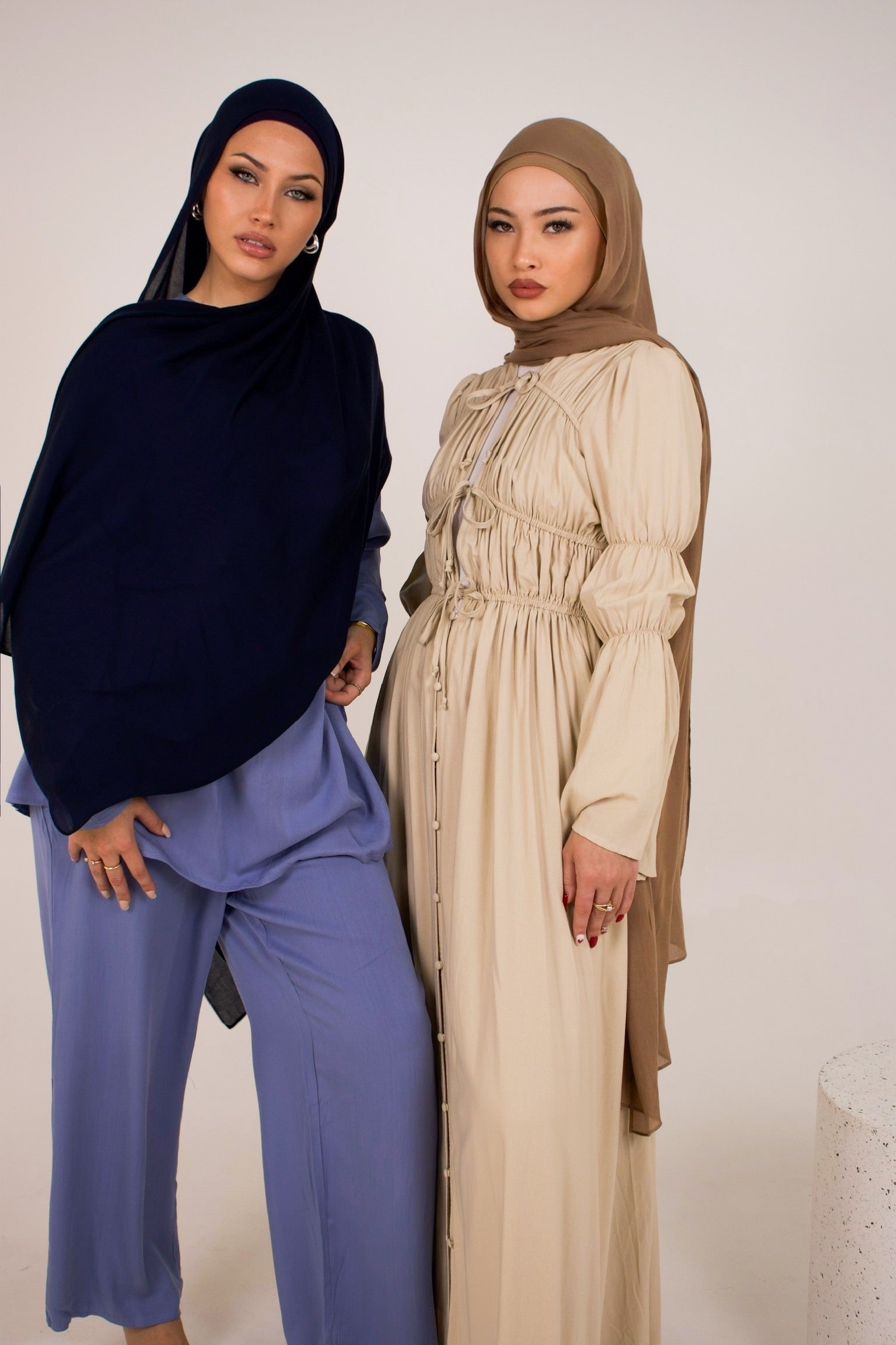 Amira Linen Dress