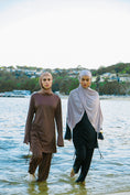 Load image into Gallery viewer, Dusty Pink Swim Hijab Wrap
