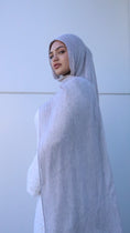Load image into Gallery viewer, Light Grey Rayon Hijab Only
