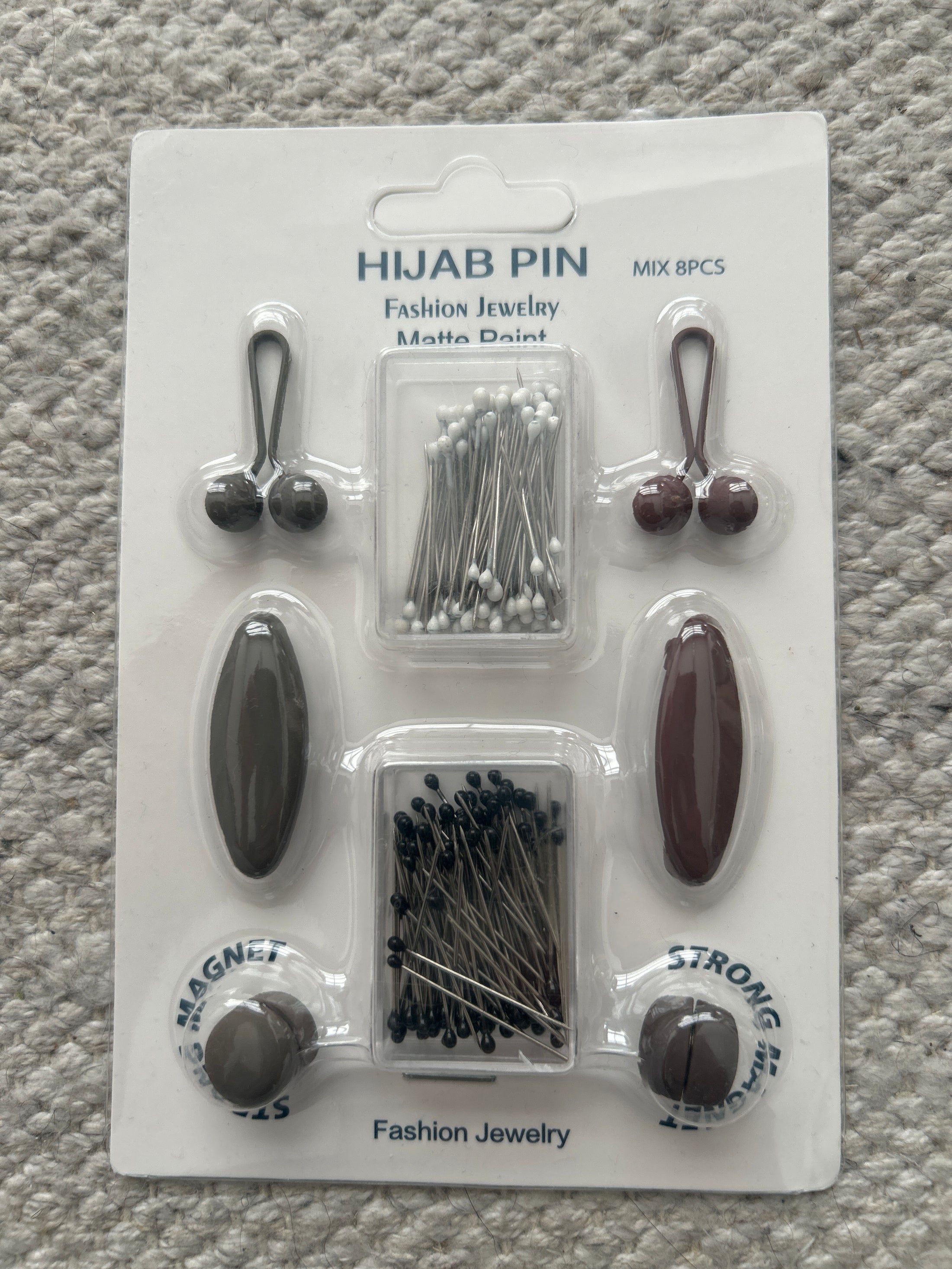 Pins, Magnet, Clip Bundle